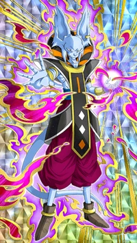 bola, beerus, dragão, whirius, whis