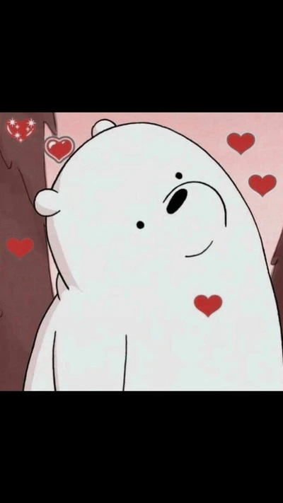 mignon, amour, we bare bears