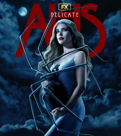 эмма робертс, американская история ужасов деликатная, american horror story delicate, серия 2023, ahs деликатес