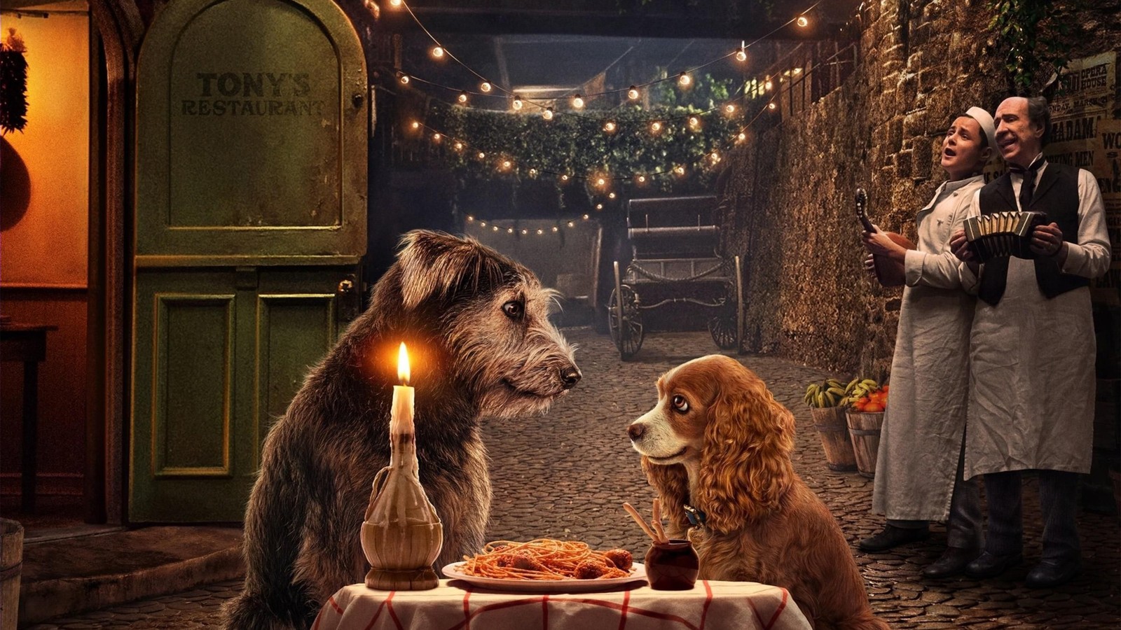 lady and the tramp, movie, 2019 wallpaper