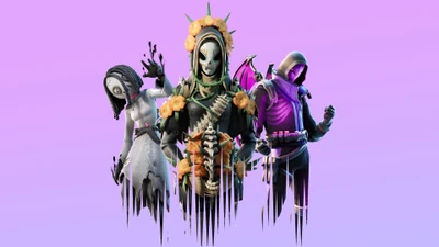 Fortnite: The Final Reckoning Pack Skins – Catrina, Willow, and Blacklight