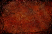 Textured Orange and Rust Geological Formation