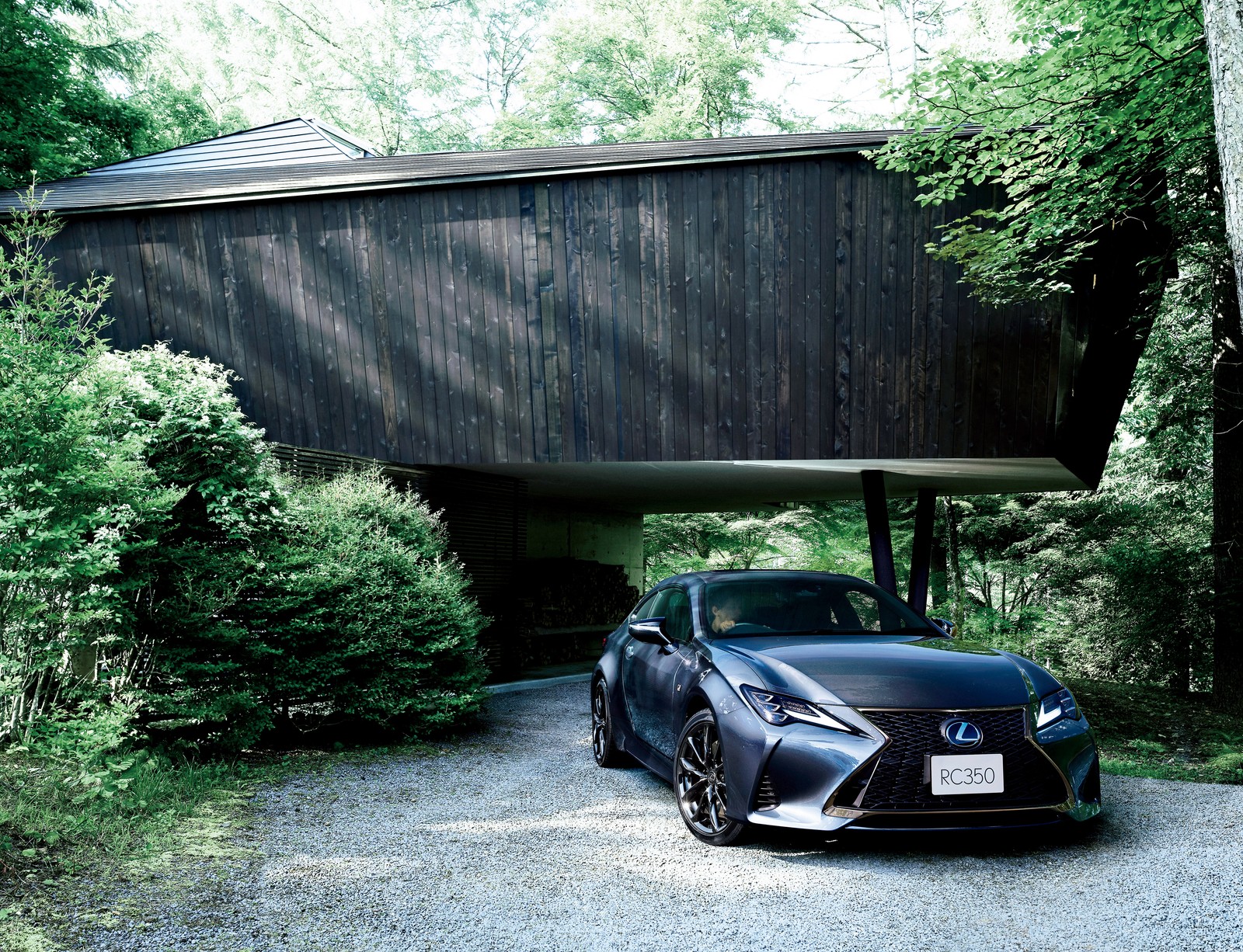 Téléchargez le fond d'écran lexus rc 350 f sport, édition sombre, édition spéciale, 2021, voitures