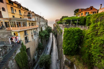 сорренто, sorrento, туризм, город, вода