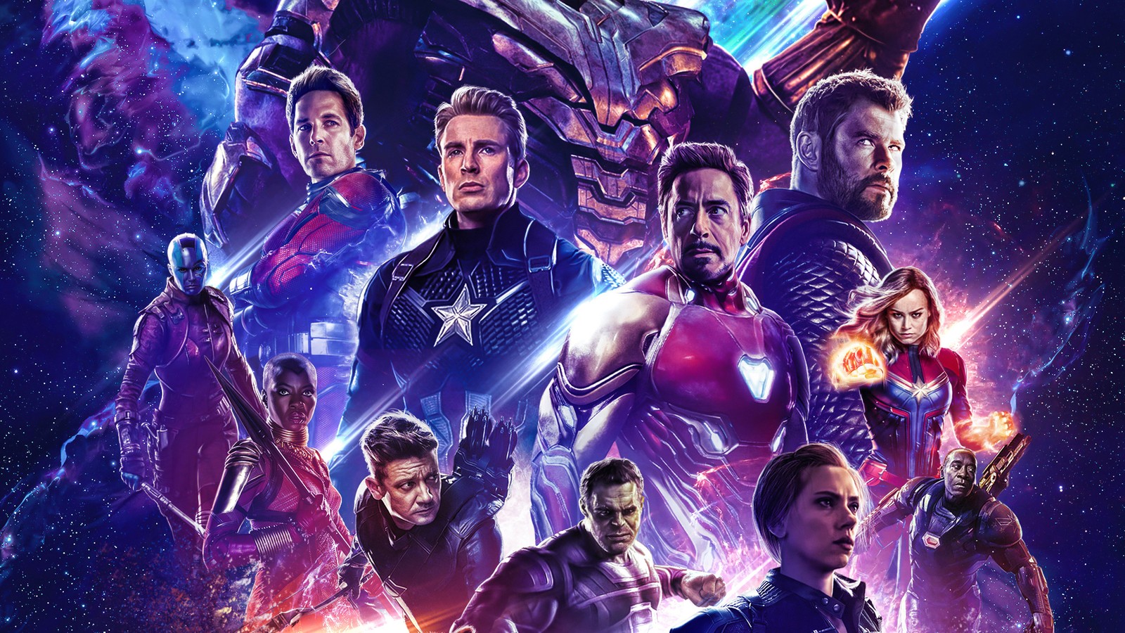 Baixar papel de parede vingadores ultimato, avengers endgame, filme, ant man, nebulosa