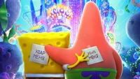 Bob Esponja y Patricio emprenden una colorida aventura en 3D