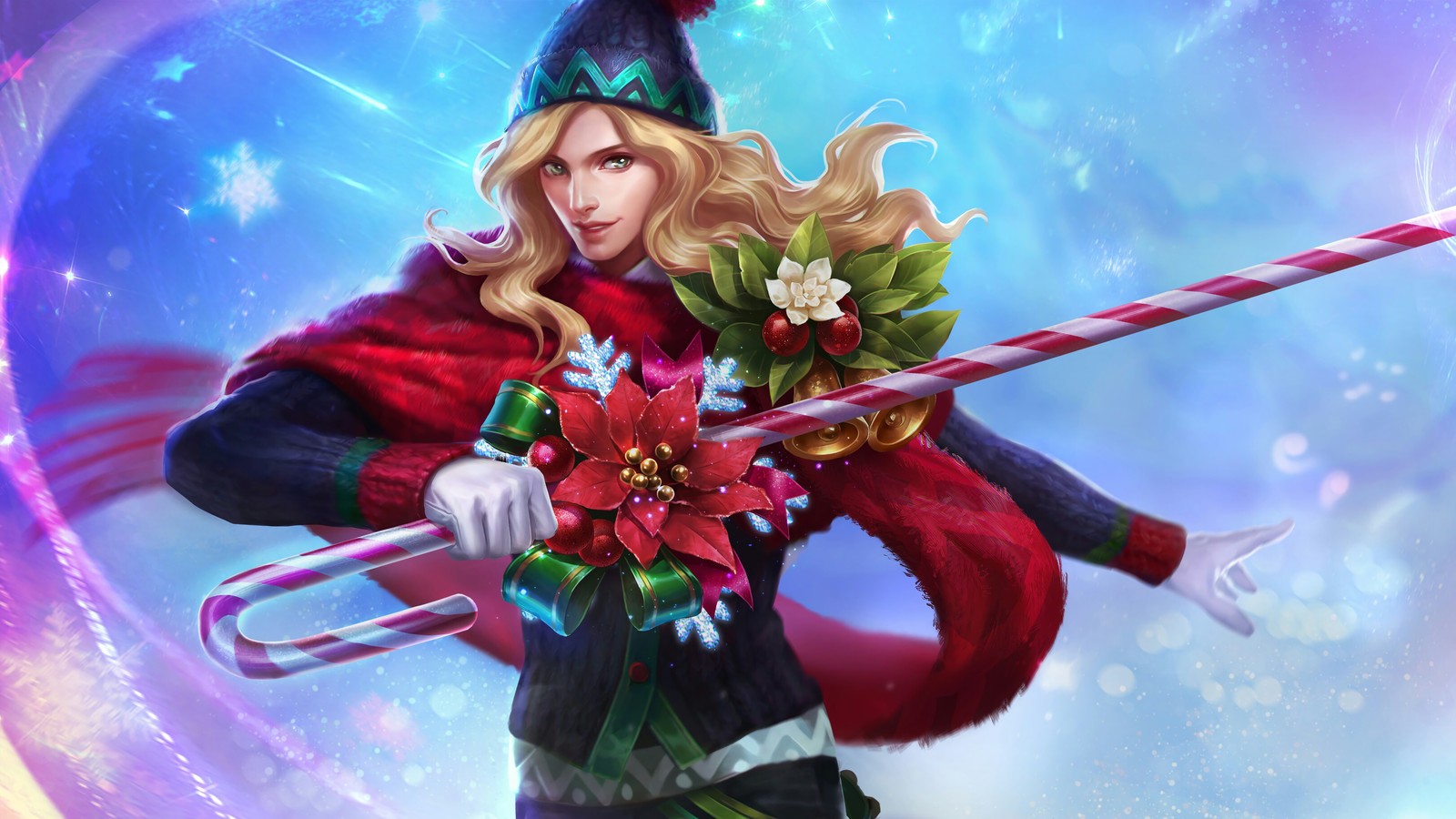 Lade lancelot, mobile legends, videospiel Hintergrund herunter