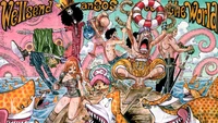 One Piece: Os Piratas do Chapéu de Palha Prontos para a Aventura