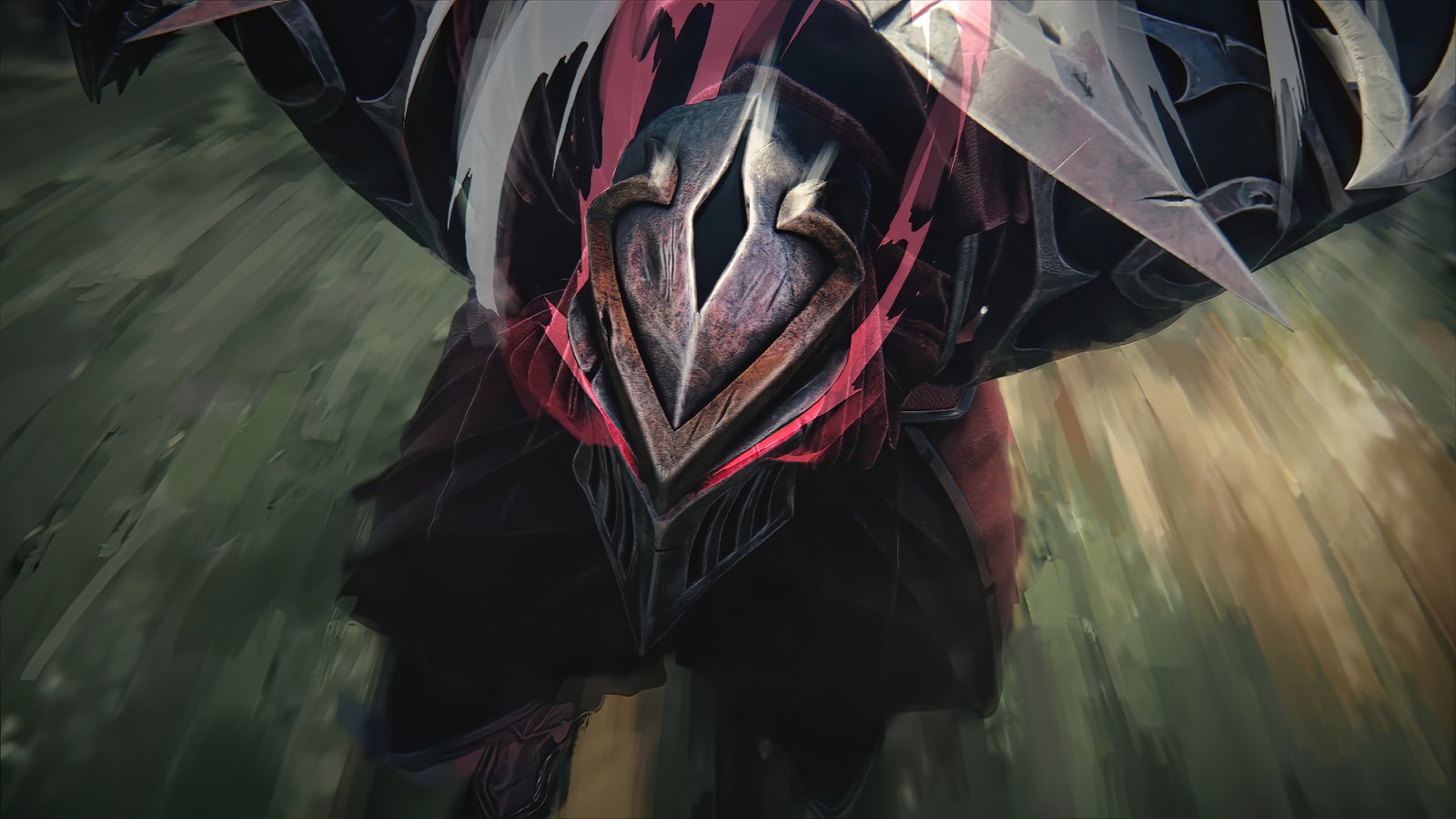 zed, legends of runeterra, video game, lol, league of legends wallpaper