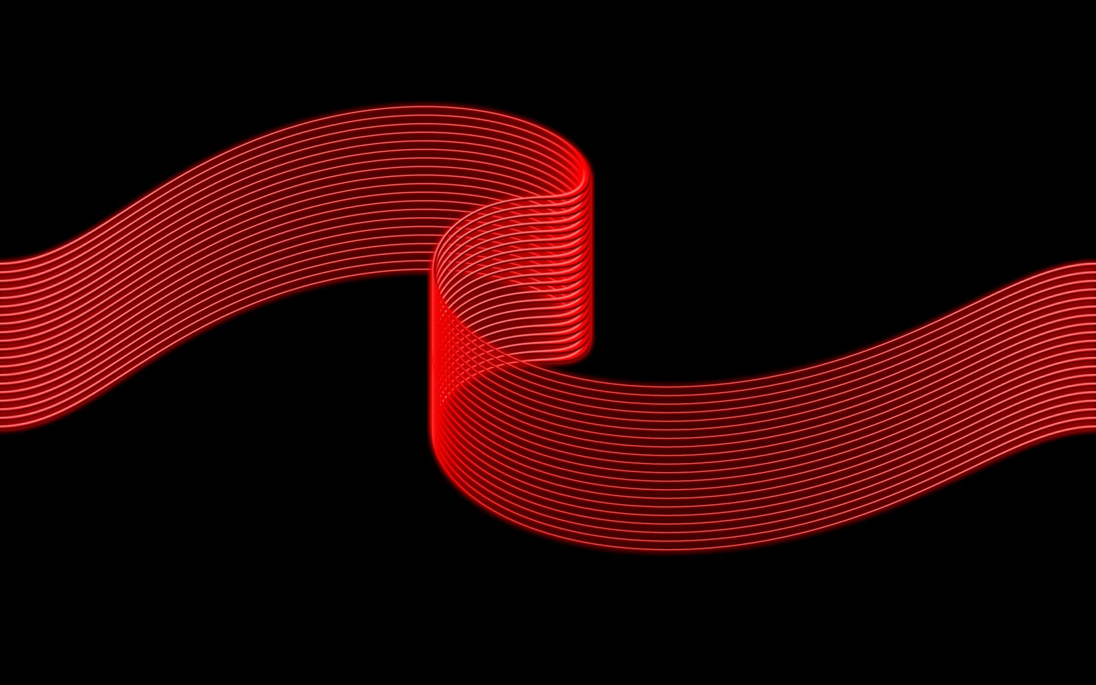 red, line, black Download Wallpaper