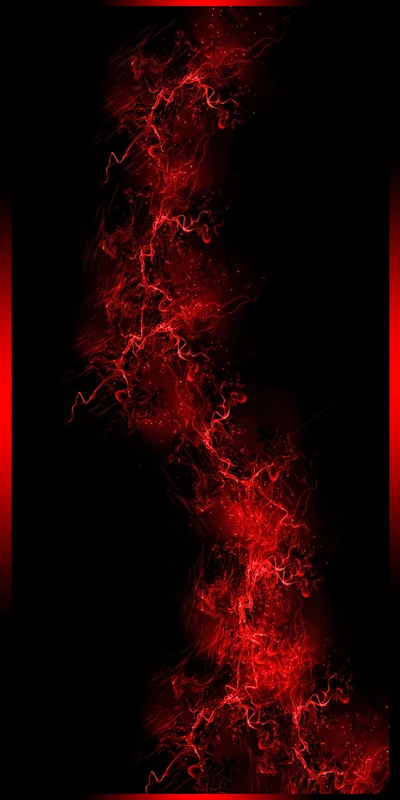 background, black, color, explosion, flames