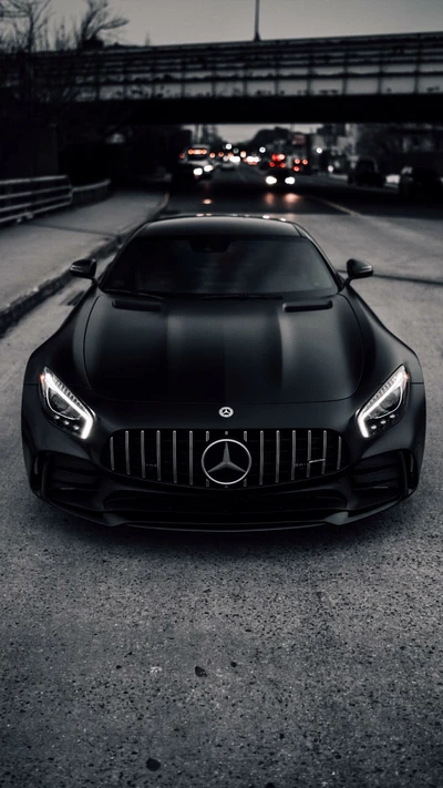 mercedes, amg, preto, carro, supercarro