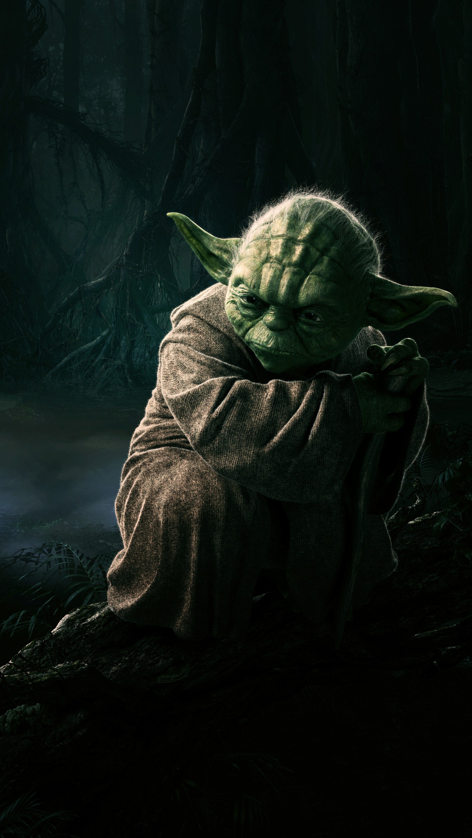 Yoda ist eine figur im star-wars-film (kunst, darth vader, fantasie, feuer, jedi)