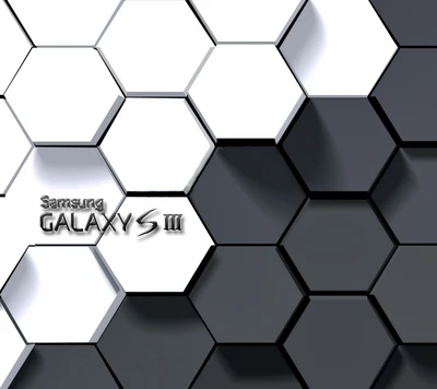 galaxie, geometrie, honigwabe, logo, s3