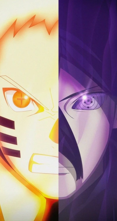 Clash of Powers: Naruto and Sasuke Unite