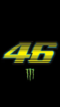 Скачать обои 46, мото гп, motogp, росси, долина