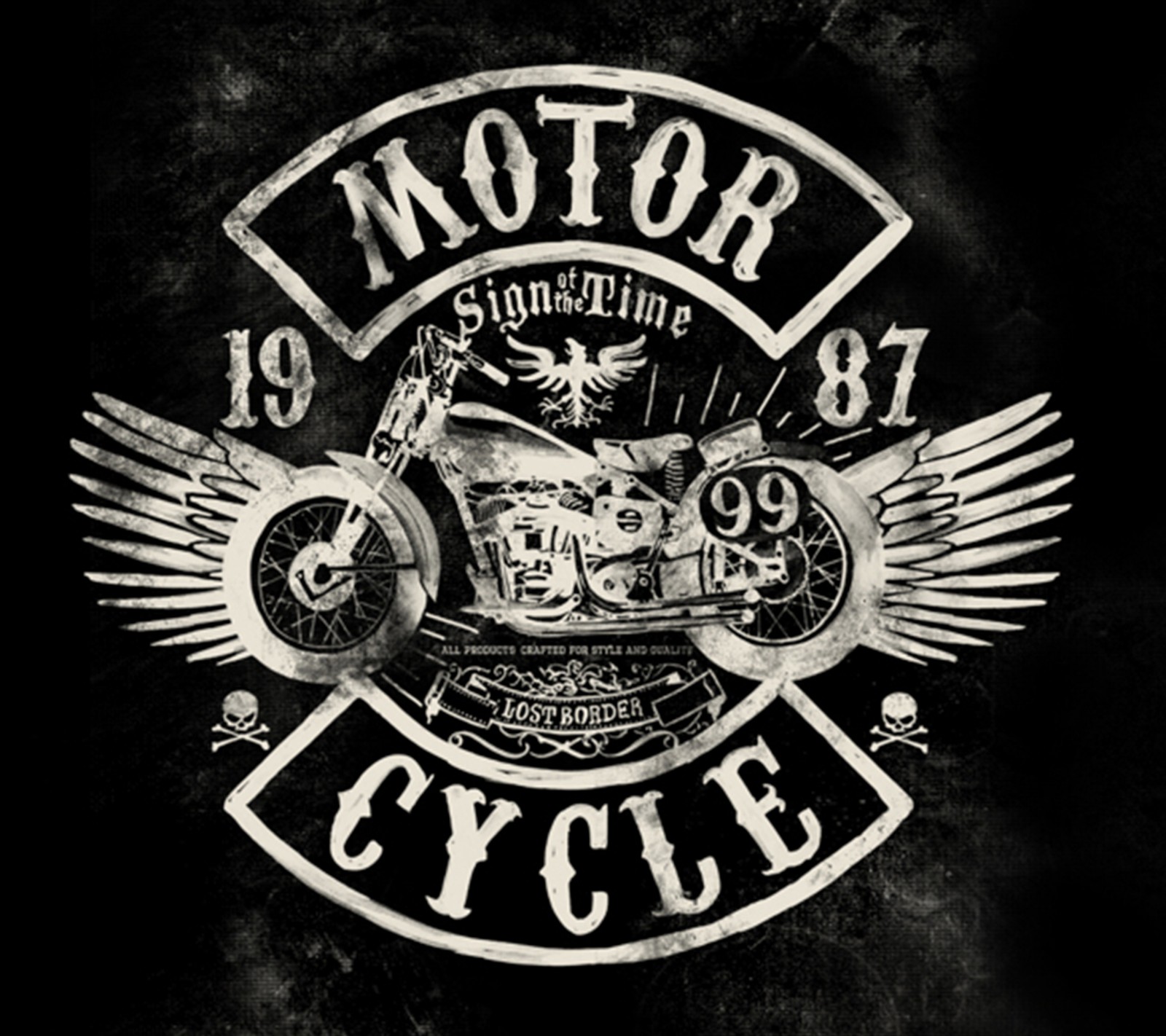 chopper, club, cycle, motocicleta, motor wallpaper