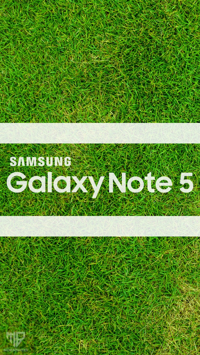 Близкий план samsung note 5 на травяном поле (галактика, трава, заметка, ноут 5, note 5)