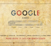 Google Classic: A Humorous Throwback to Vintage Search Experiences