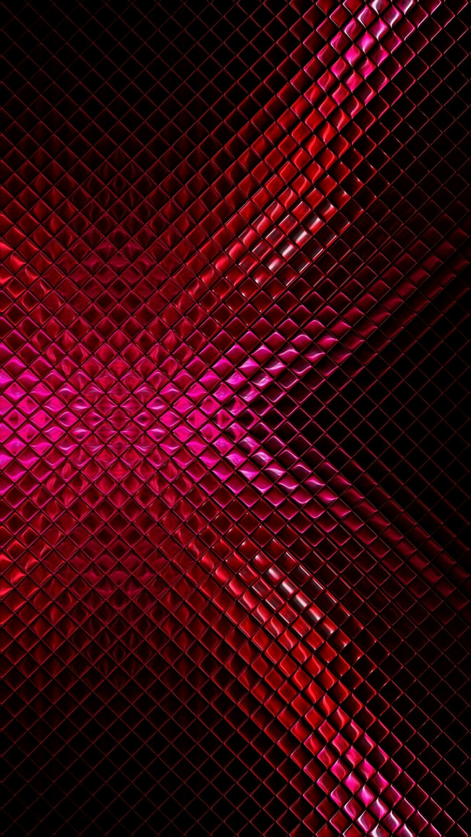 Abstract red and black background with a diagonal pattern (abstract, hd)