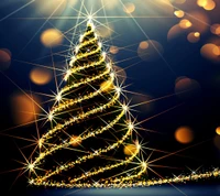 2016, christmas, happy, holidays, lights wallpaper