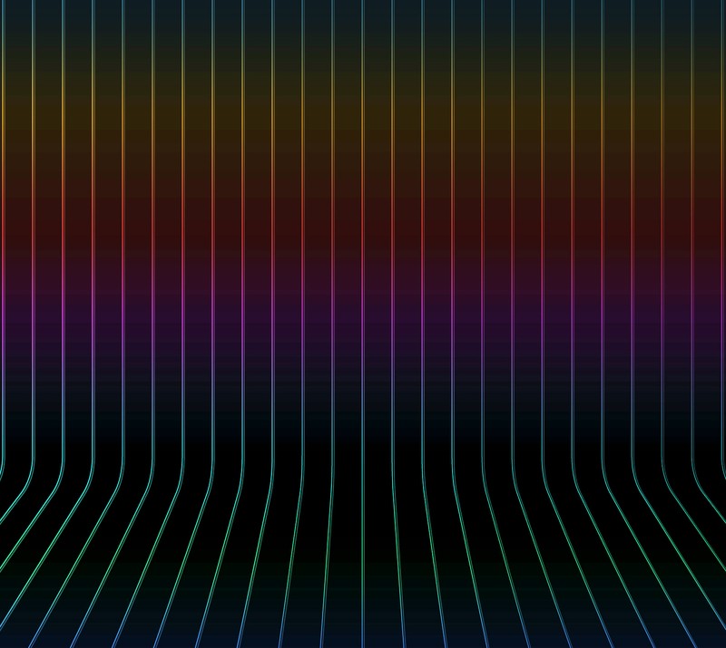 A colorful background with lines and a black background (color, wallpaper)