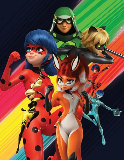 Miraculous Heroes: Ladybug and Cat Noir Unite