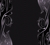 abstract, black design pattern