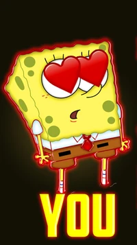 bob, bob esponja, esponja, i love you, love