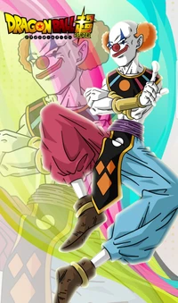 Dragon Ball Super: Vermut the Clown