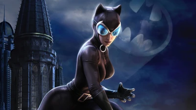 Catwoman: The Iconic DC Comics Anti-Hero in Gotham's Shadows