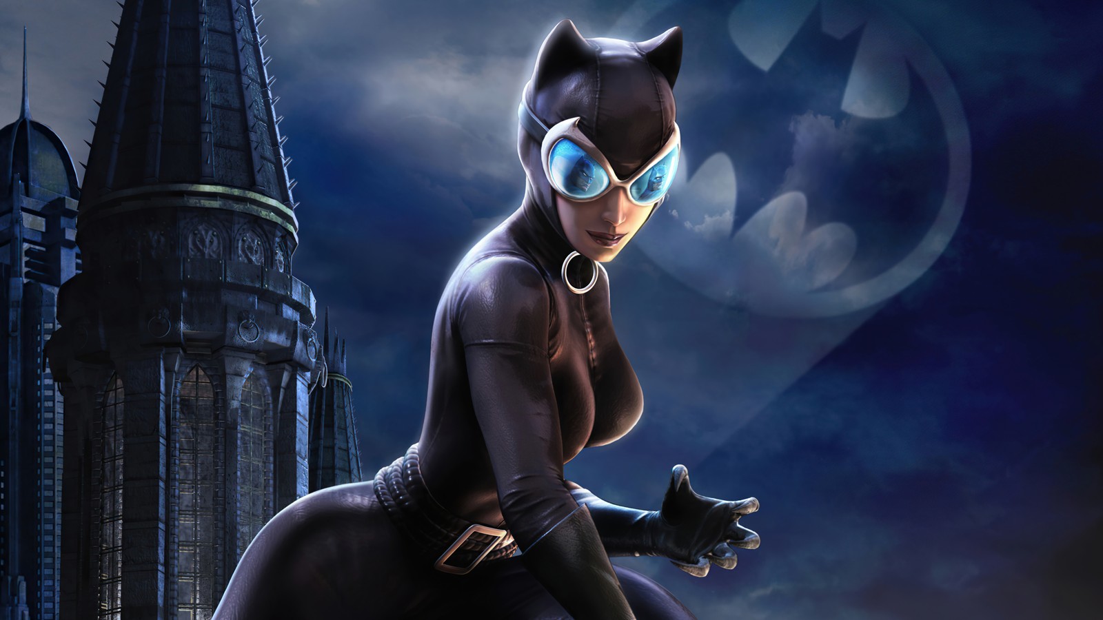 Скачать обои женщина кошка, catwoman, dc comics, антигерой, комиксы