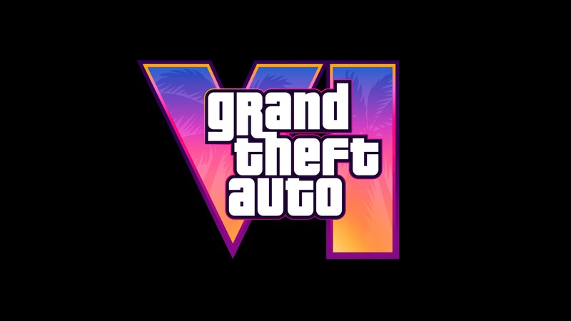 Логотип для игры grand theft auto (гранд theft auto 6, grand theft auto 6, видеоигра, гта 6, gta vi)