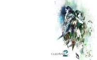 Guild Wars 2: Path of Fire - Artistic Illustration Featuring Iconic Characters