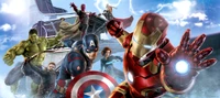 Dynamic Avengers Assemble: Iconic Heroes in Action