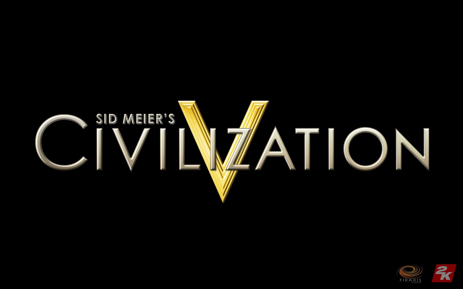 Logo von sidemr's civilization auf schwarzem hintergrund (logo, zivilisation, grafikdesign, text, marke)