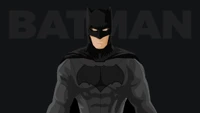 batman, superhero, supervillain, darkness, fictional character wallpaper