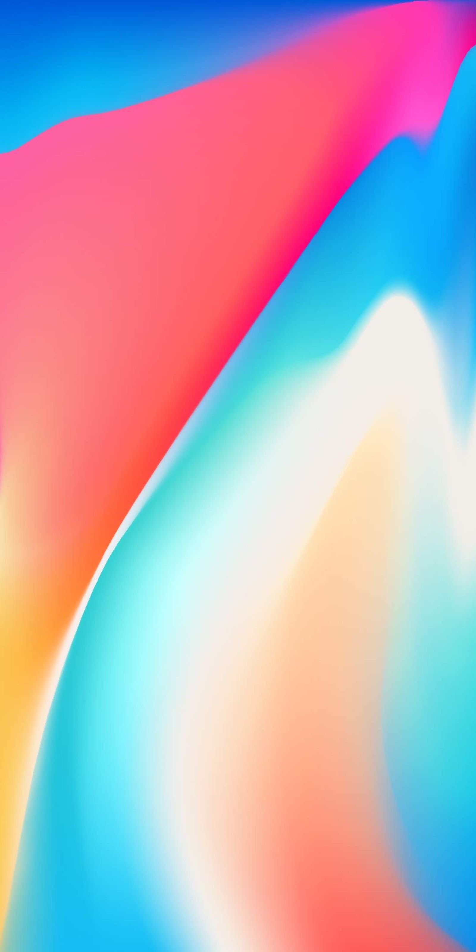 Fondo abstracto con un diseño colorido, curvo y ondulado (tecno, tecno camon x, teléfono inteligente, naturaleza, azul)