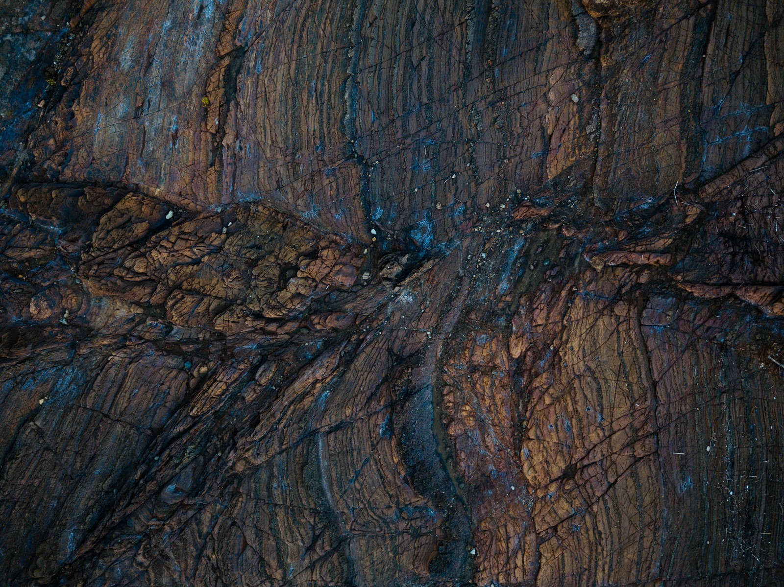 Gros plan d'un tronc d'arbre avec une croix taillée (texture, bois, arbre, roche, formation)