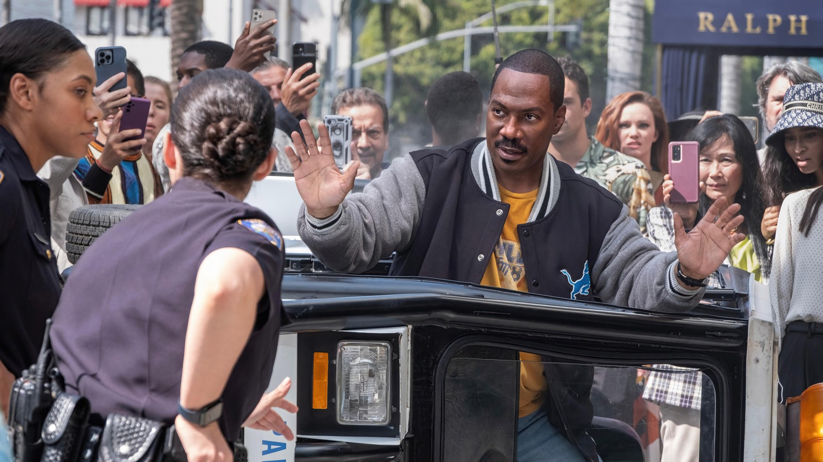 Baixar papel de parede policial de beverly hills, beverly hills cop f, filme, eddie, murphy