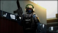 Counter-Strike: Global Offensive Comandos Policiais em Ação