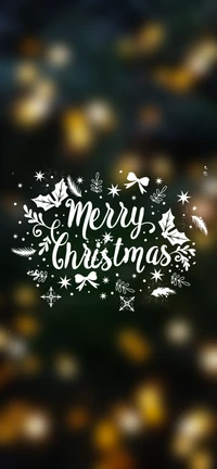 new year, christmas, nature, android, text wallpaper