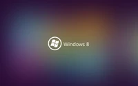 windows 8, microsoft windows, text, lila, logo