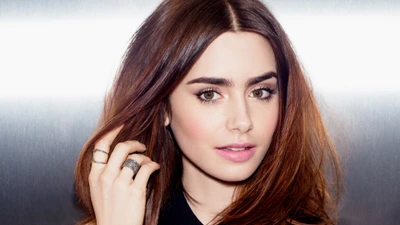 Lily Collins: Radiant Beauty and Charismatic Elegance