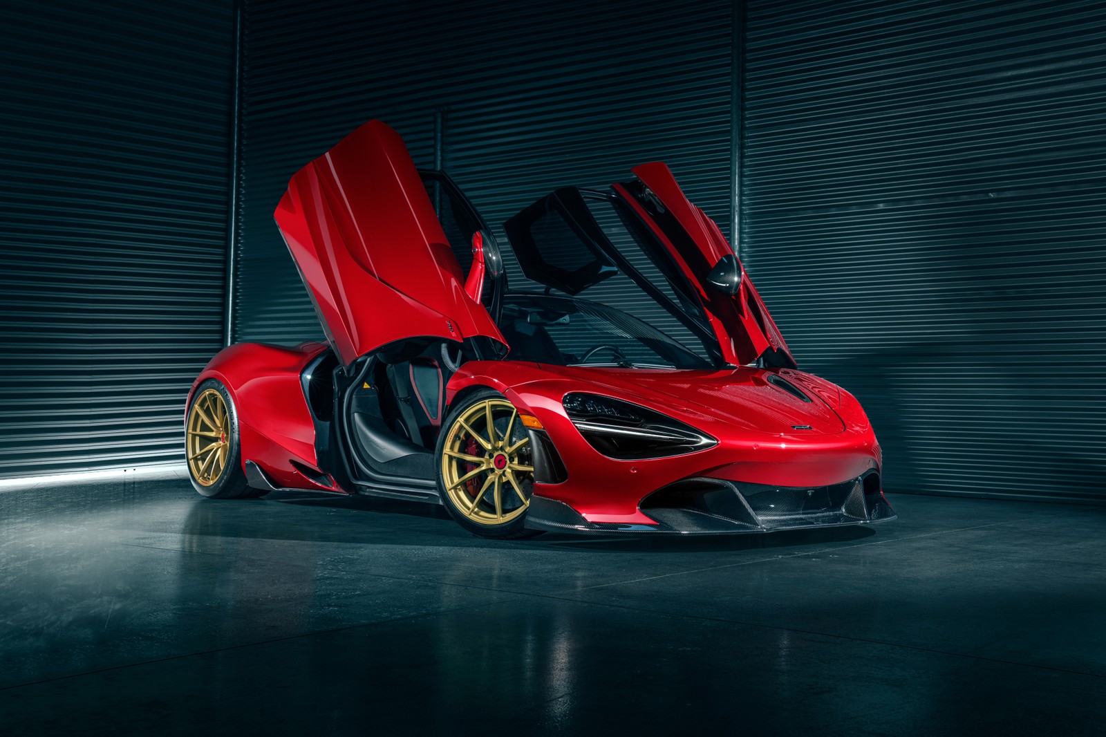 Скачать обои мclaren 720s силверстоун аэродинамика, mclaren 720s silverstone aero, 8k, вортсайнер, 5k