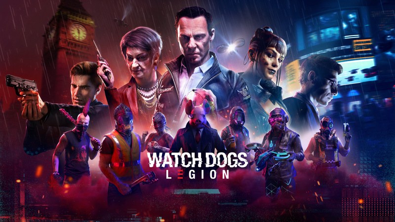 Watch dogs legion - скриншот - изображение - изображение - изображение - изображение (watch dogs легион, watch dogs legion, 8k, playstation 5, playstation 4)