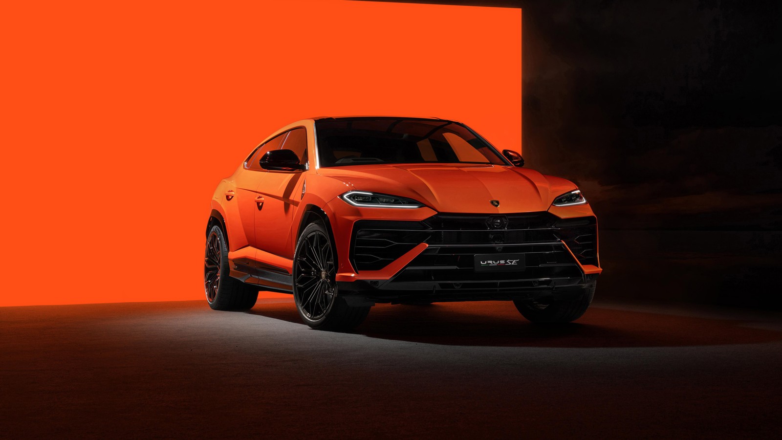 Скачать обои lamborghini urus se, супер внедорожник, гибридный внедорожник, 5k, 2024