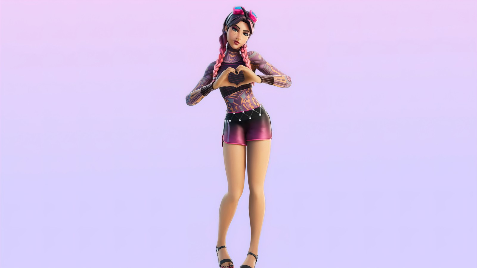 fortnite, video game, skin, beach jules, rare wallpaper