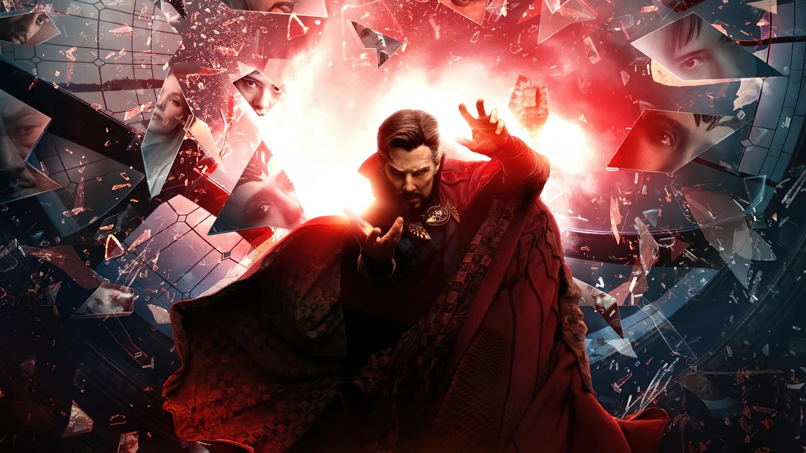 doctor strange in the multiverse of madness, 2022, movie, doctor strange, poster wallpaper