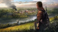 Epic Landscape of Tactical Exploration in a Ubisoft Adventure Game